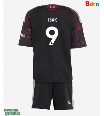 Liverpool Alexander Isak #9 Replika Babytøj Tredje sæt Børn 2026-27 Kortærmet (+ Korte bukser)